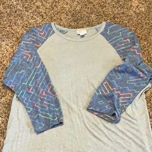 LulaRoe Randy 3/4 sleeve